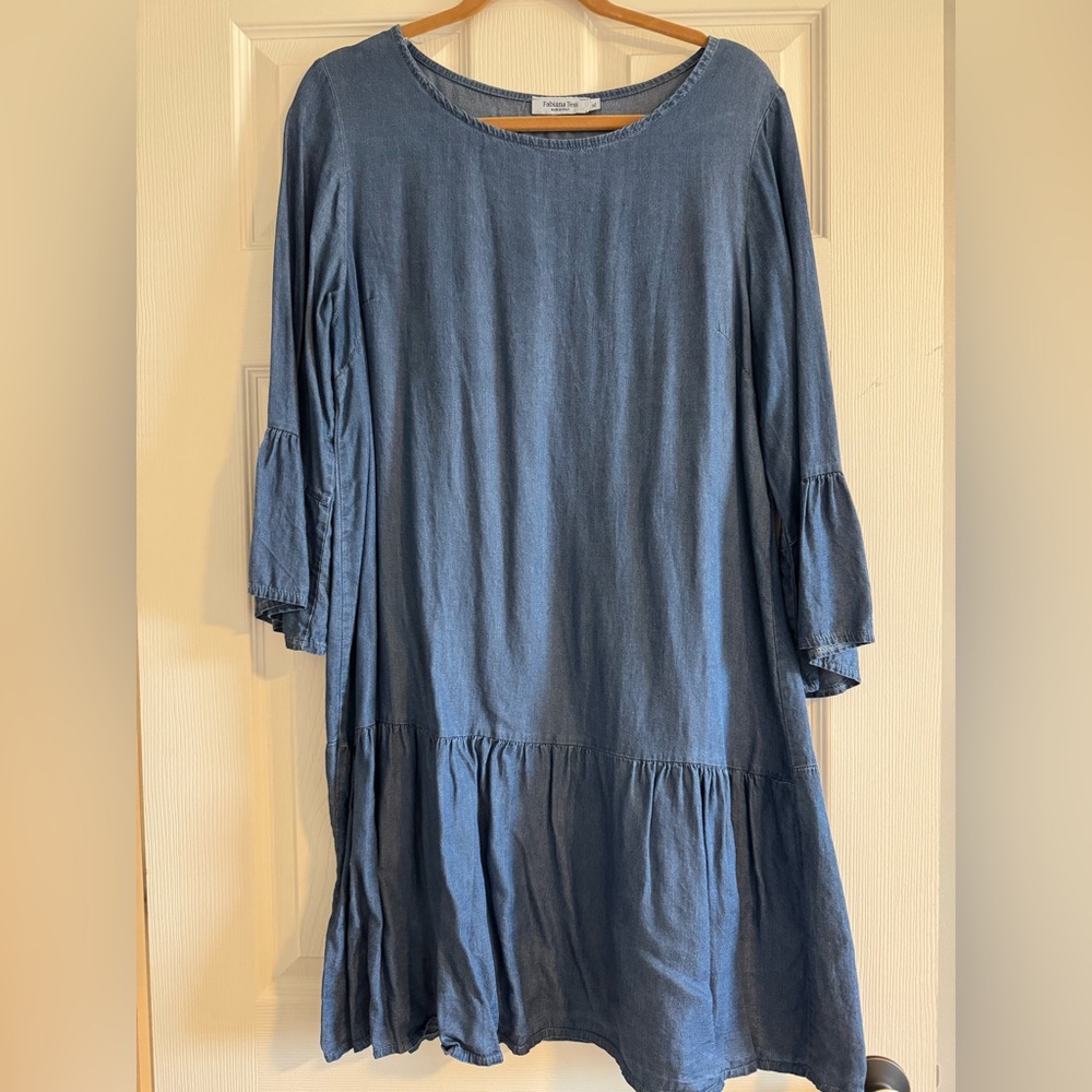 Blue Denim Dress
